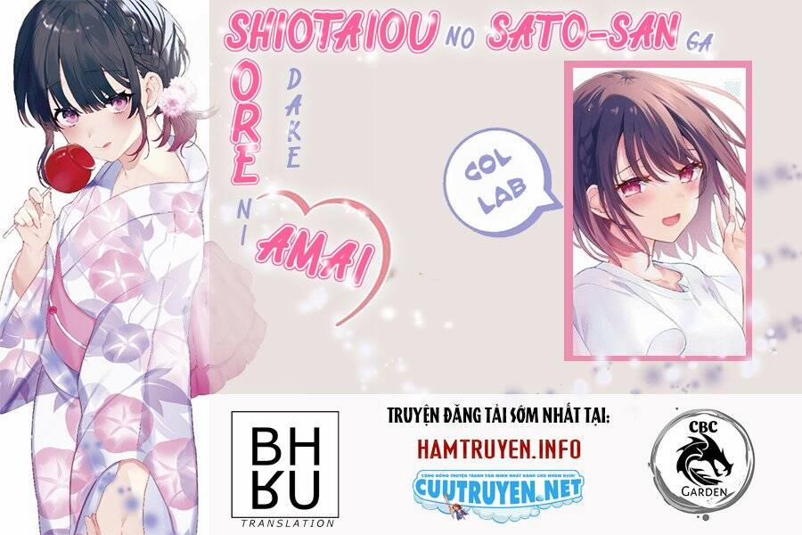 Shiotaiou No Sato-San Ga Ore Ni Dake Amai Chương 26 Trang 2