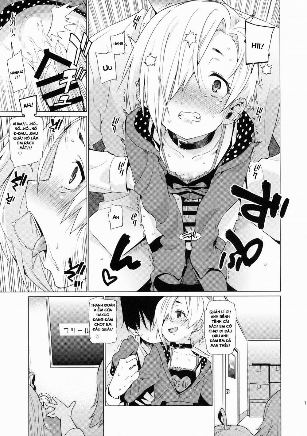 Shirasaka Koume to no Kankei (The Idolmaster) Chương Oneshot Trang 15