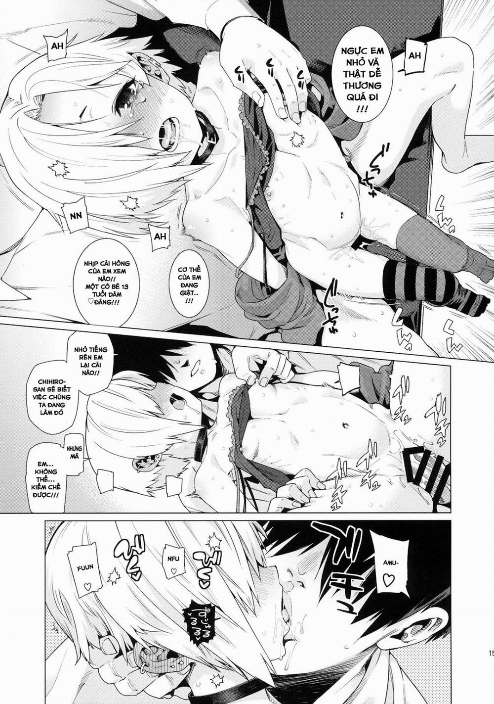 Shirasaka Koume to no Kankei (The Idolmaster) Chương Oneshot Trang 19