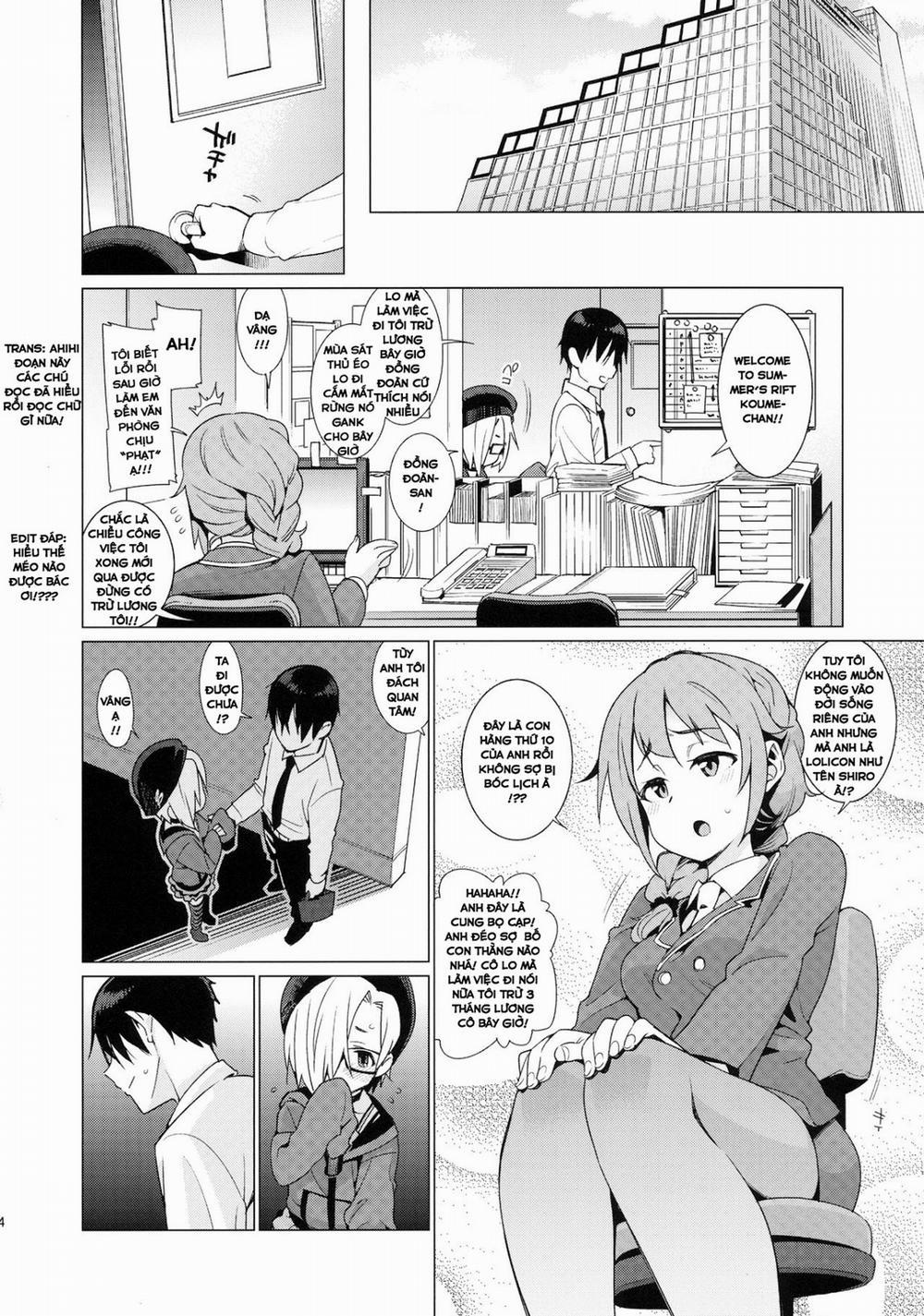 Shirasaka Koume to no Kankei (The Idolmaster) Chương Oneshot Trang 7