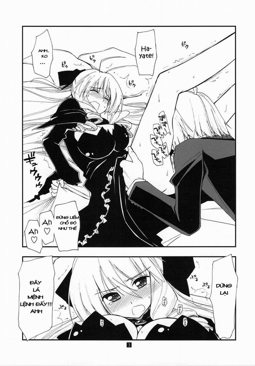 Shitsuji wa Tomodachi ga Sukunai Omakebon (Hayate no Gotoku!) Chương Oneshot Trang 3