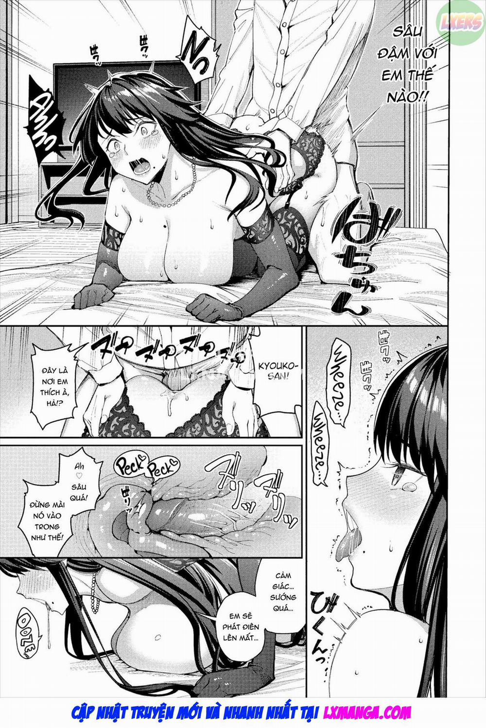 Shittobukai Kyoko-san Chương Oneshot Trang 18