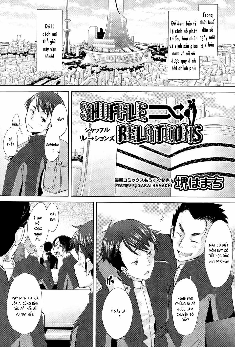 Shuffle Relations Chương Oneshot Trang 2