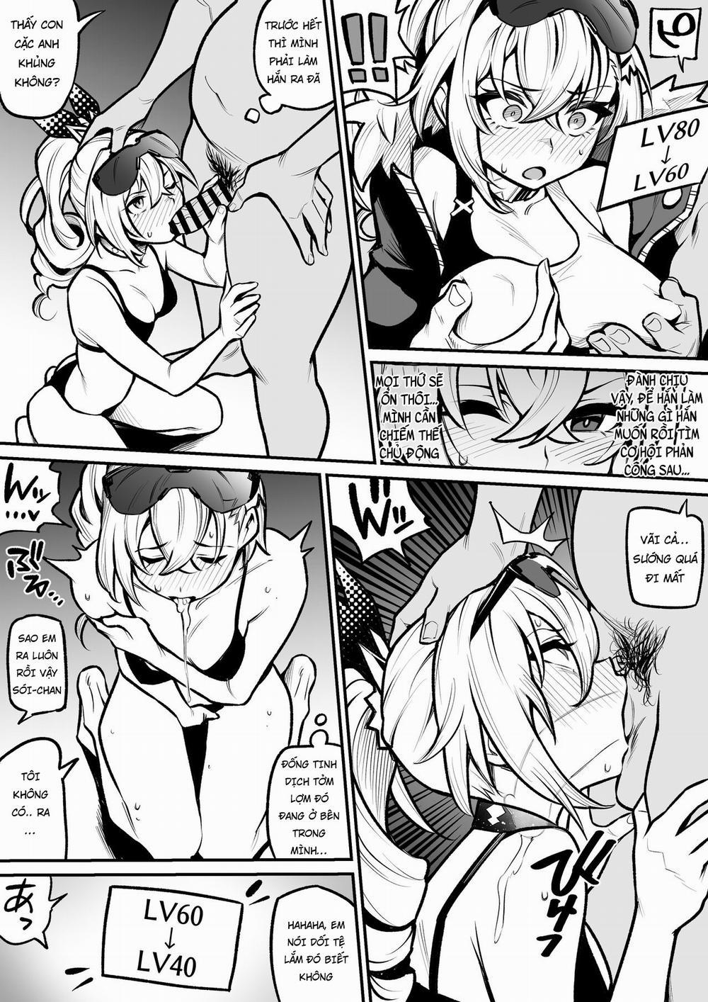 SilverWolf-chan Chương Oneshot Trang 4