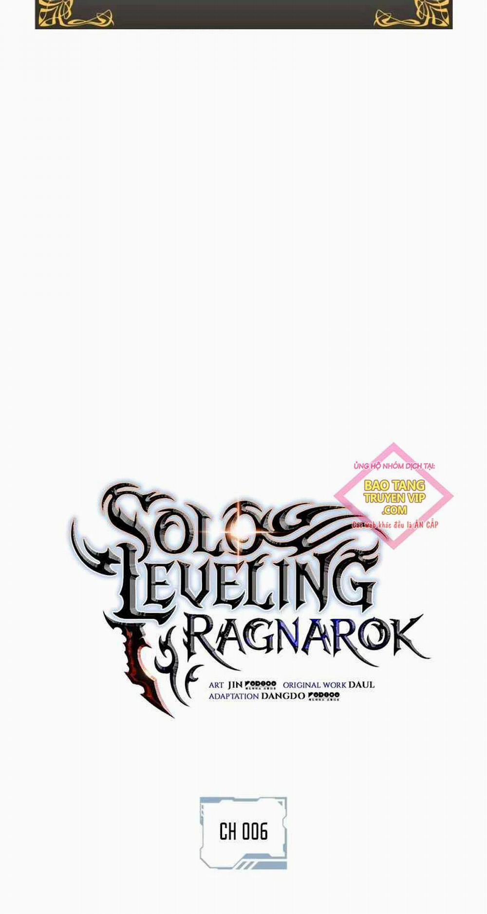 Solo Leveling Ragnarok Chương 6 Trang 18