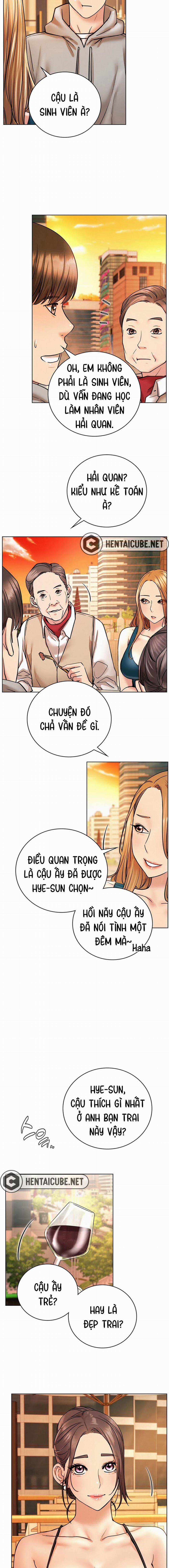 Sống chung với dì Chương 56 Trang 10