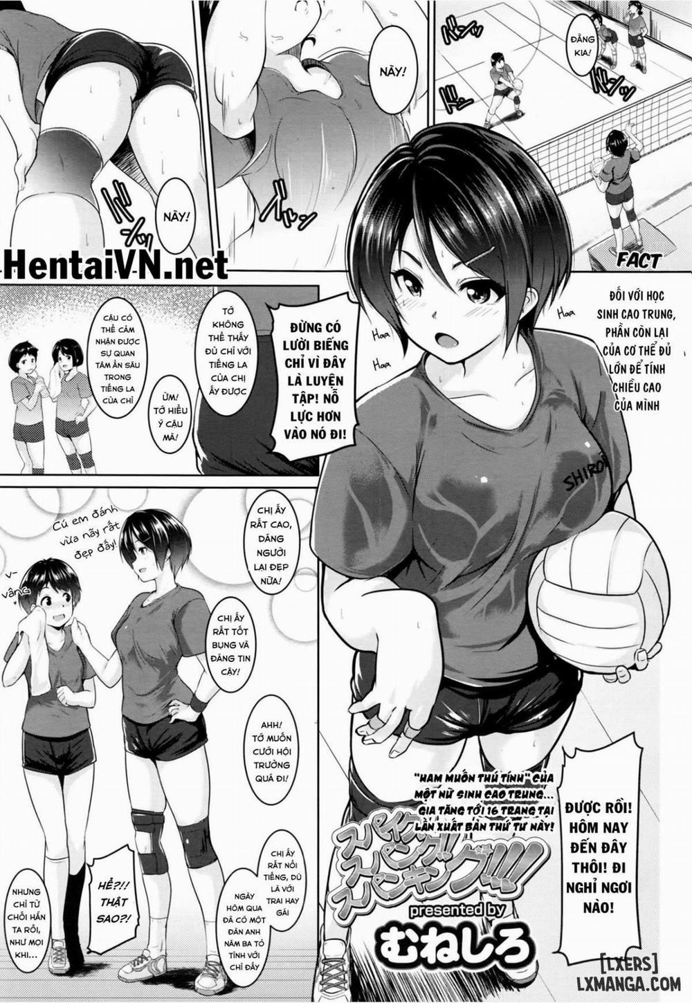 Spike! Spike!! Spanking!!! Chương Oneshot Trang 1