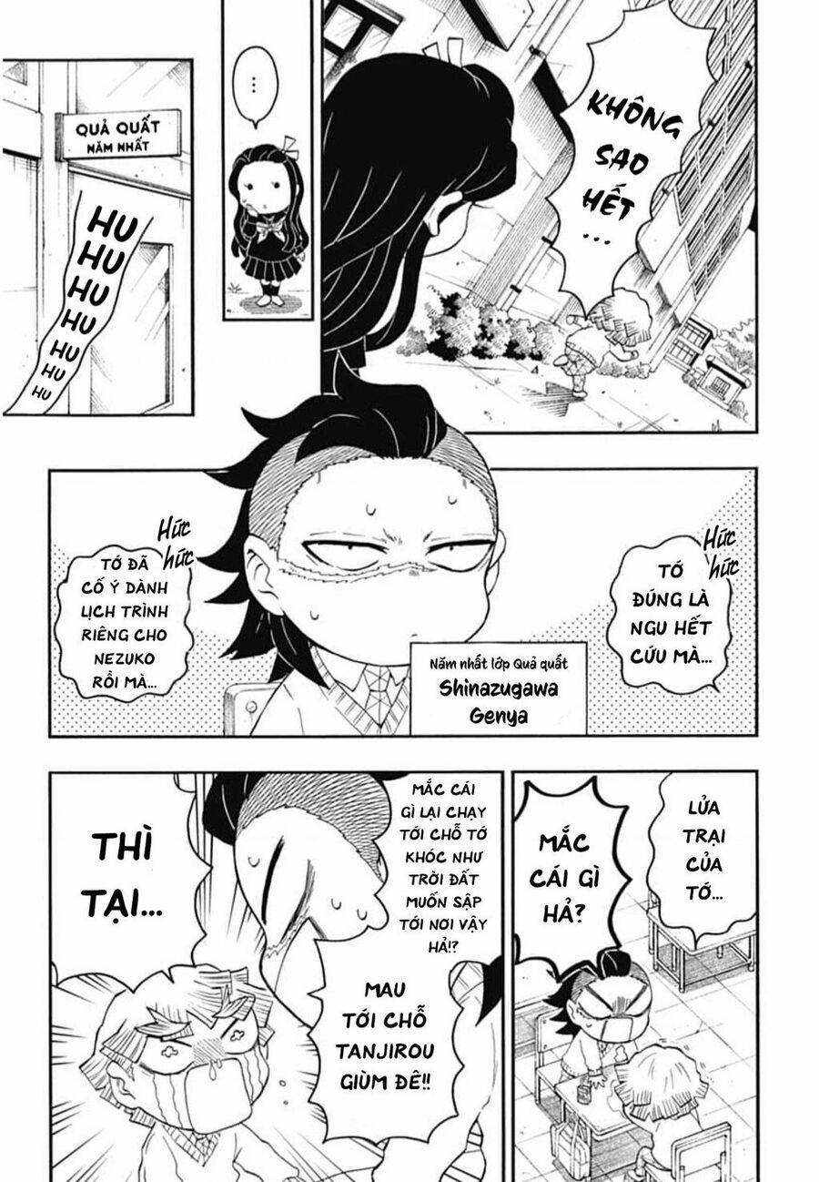 Spin-Off Học Viện Kimetsu! Chương 28 Trang 18