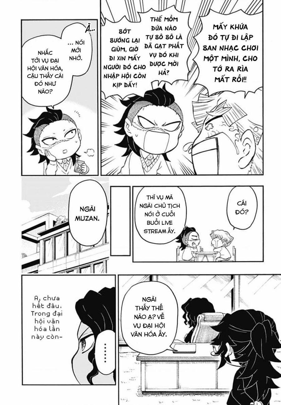 Spin-Off Học Viện Kimetsu! Chương 28 Trang 19