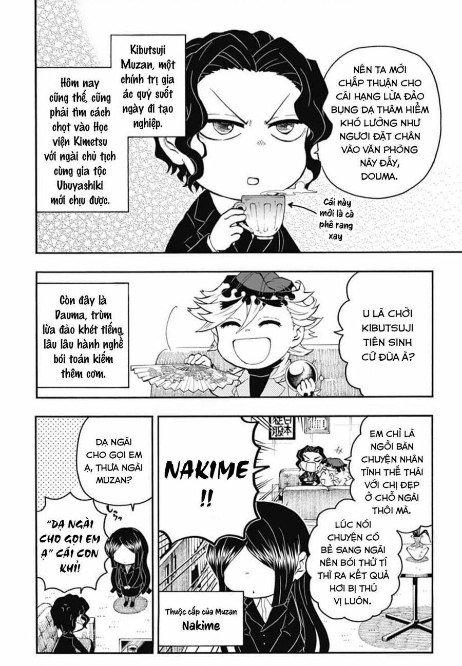 Spin-Off Học Viện Kimetsu! Chương 28 Trang 3