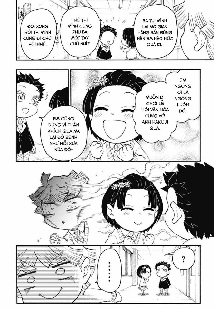 Spin-Off Học Viện Kimetsu! Chương 28 Trang 25