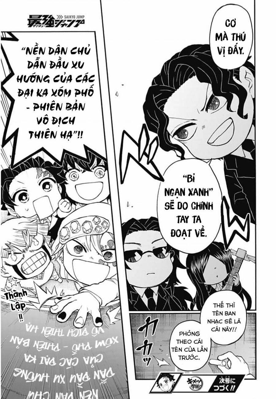 Spin-Off Học Viện Kimetsu! Chương 28 Trang 30