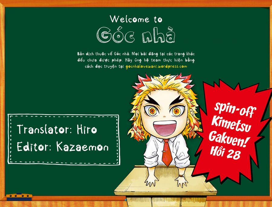 Spin-Off Học Viện Kimetsu! Chương 28 Trang 31