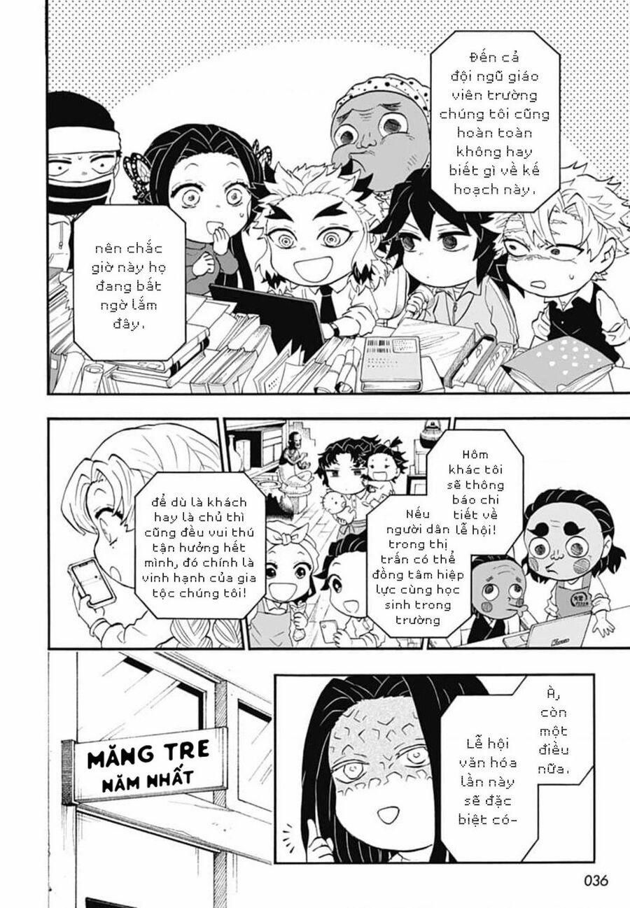 Spin-Off Học Viện Kimetsu! Chương 28 Trang 7