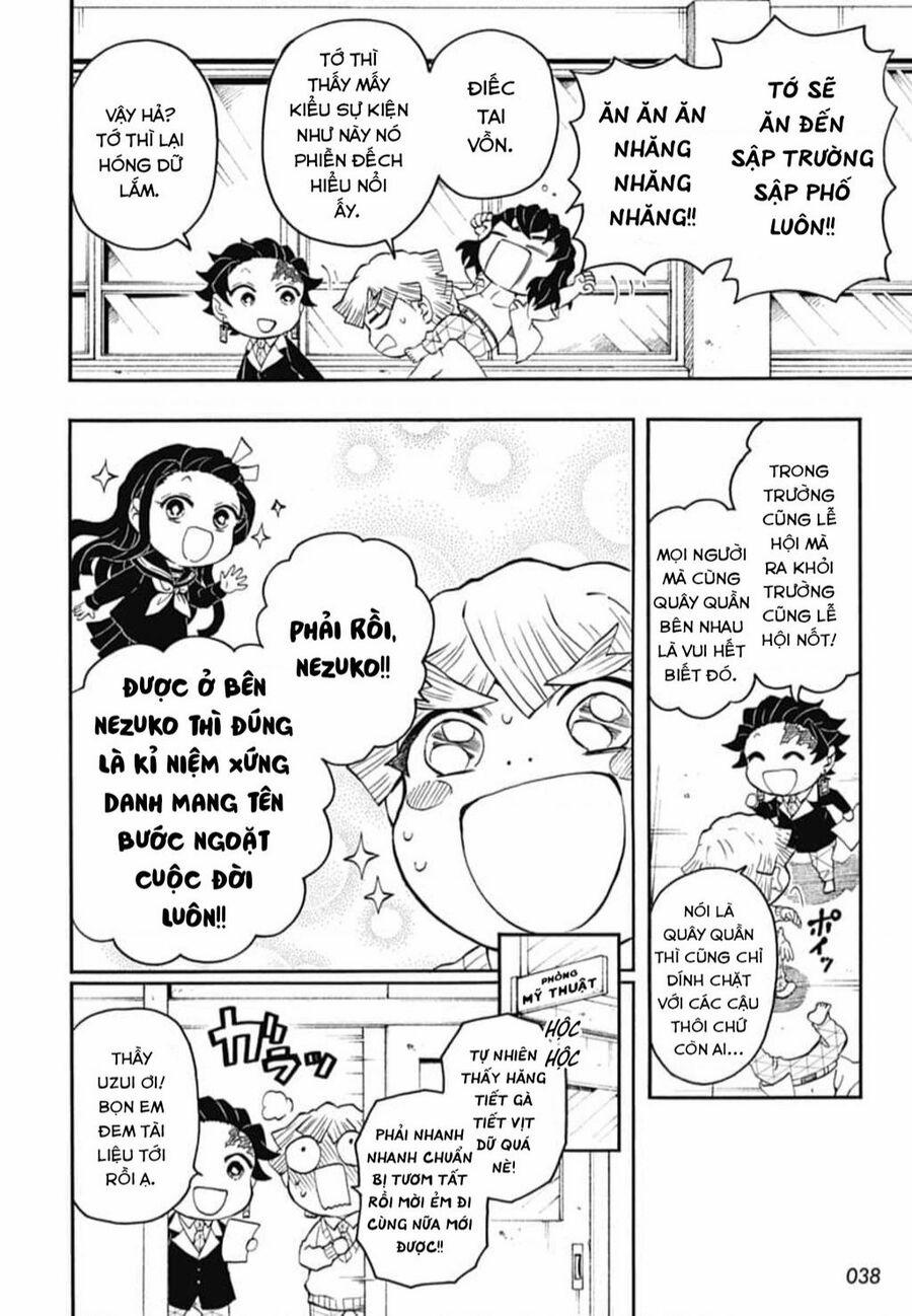 Spin-Off Học Viện Kimetsu! Chương 28 Trang 9