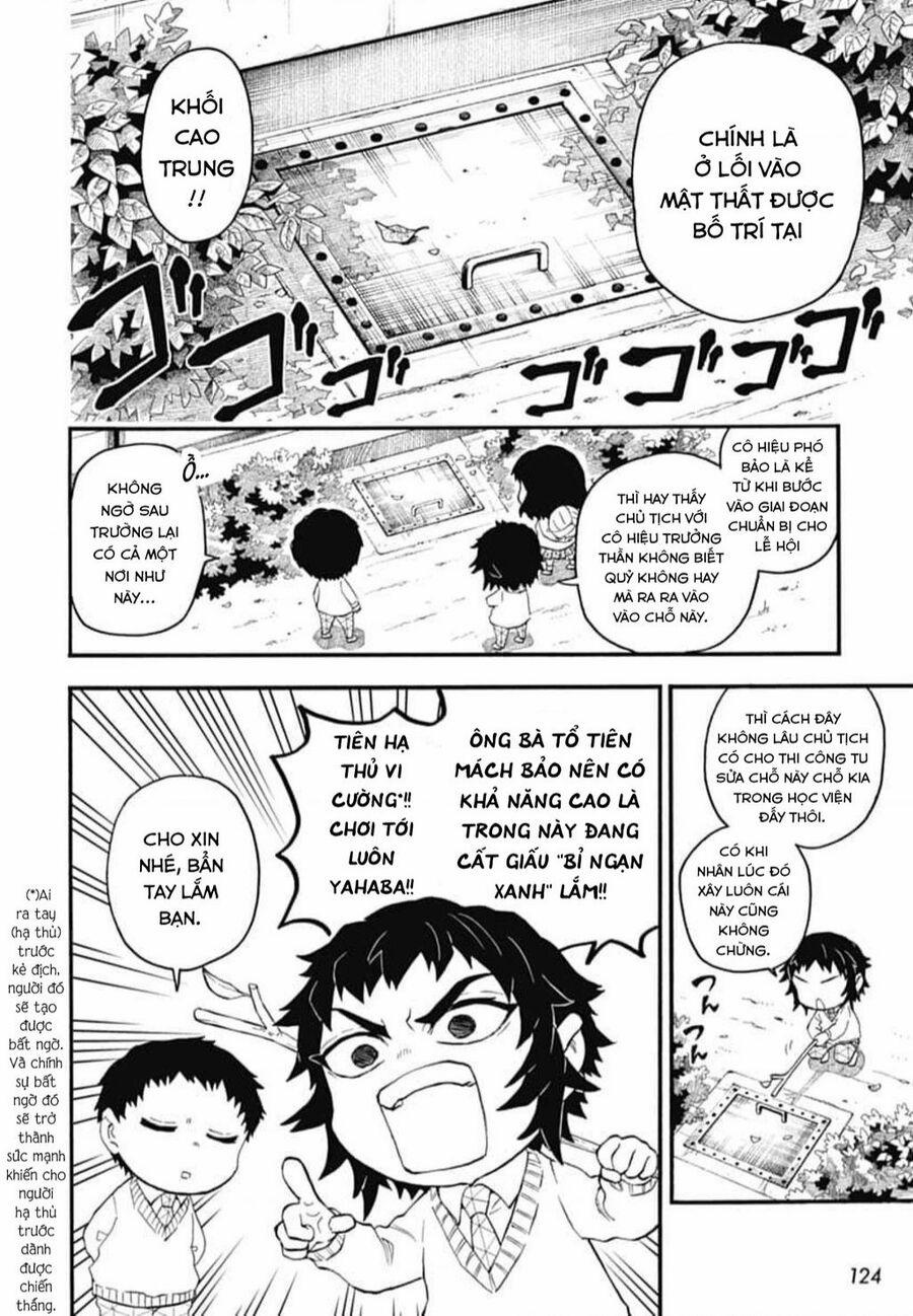 Spin-Off Học Viện Kimetsu! Chương 29 Trang 12