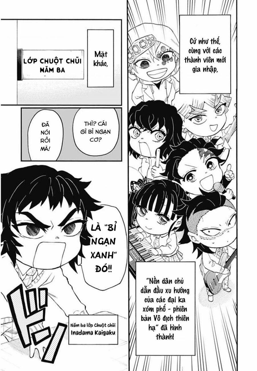 Spin-Off Học Viện Kimetsu! Chương 29 Trang 9