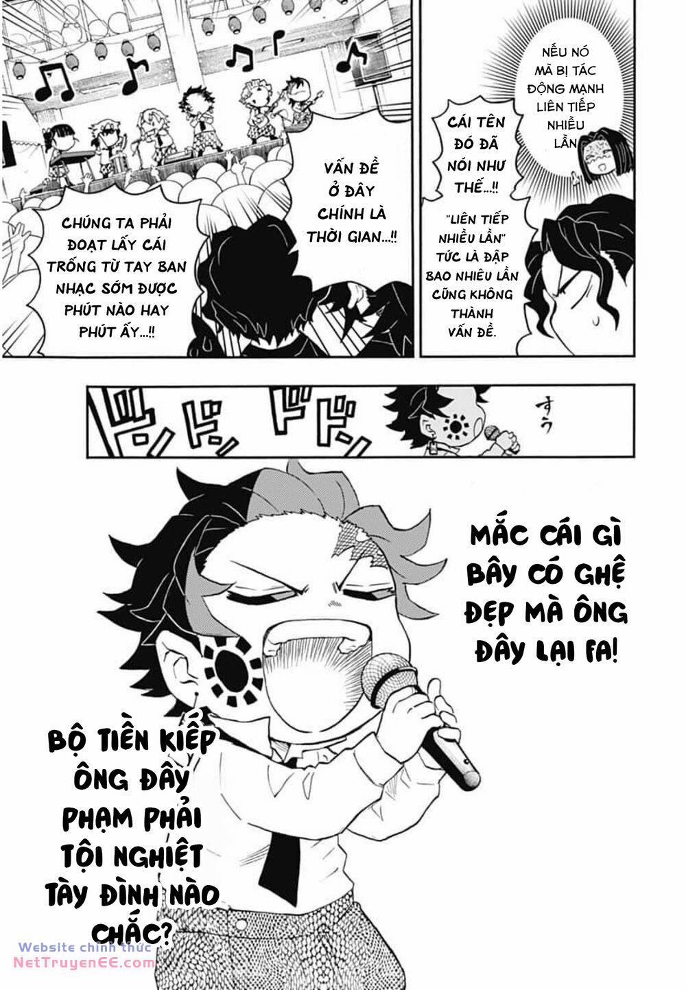 Spin-Off Học Viện Kimetsu! Chương 30 Trang 15