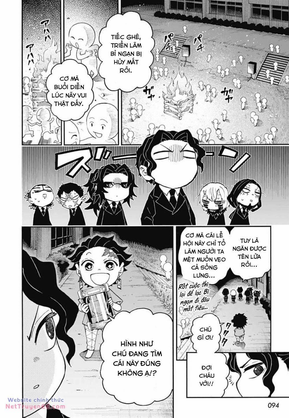 Spin-Off Học Viện Kimetsu! Chương 30 Trang 22