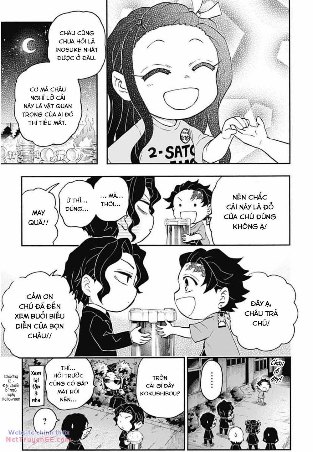 Spin-Off Học Viện Kimetsu! Chương 30 Trang 25