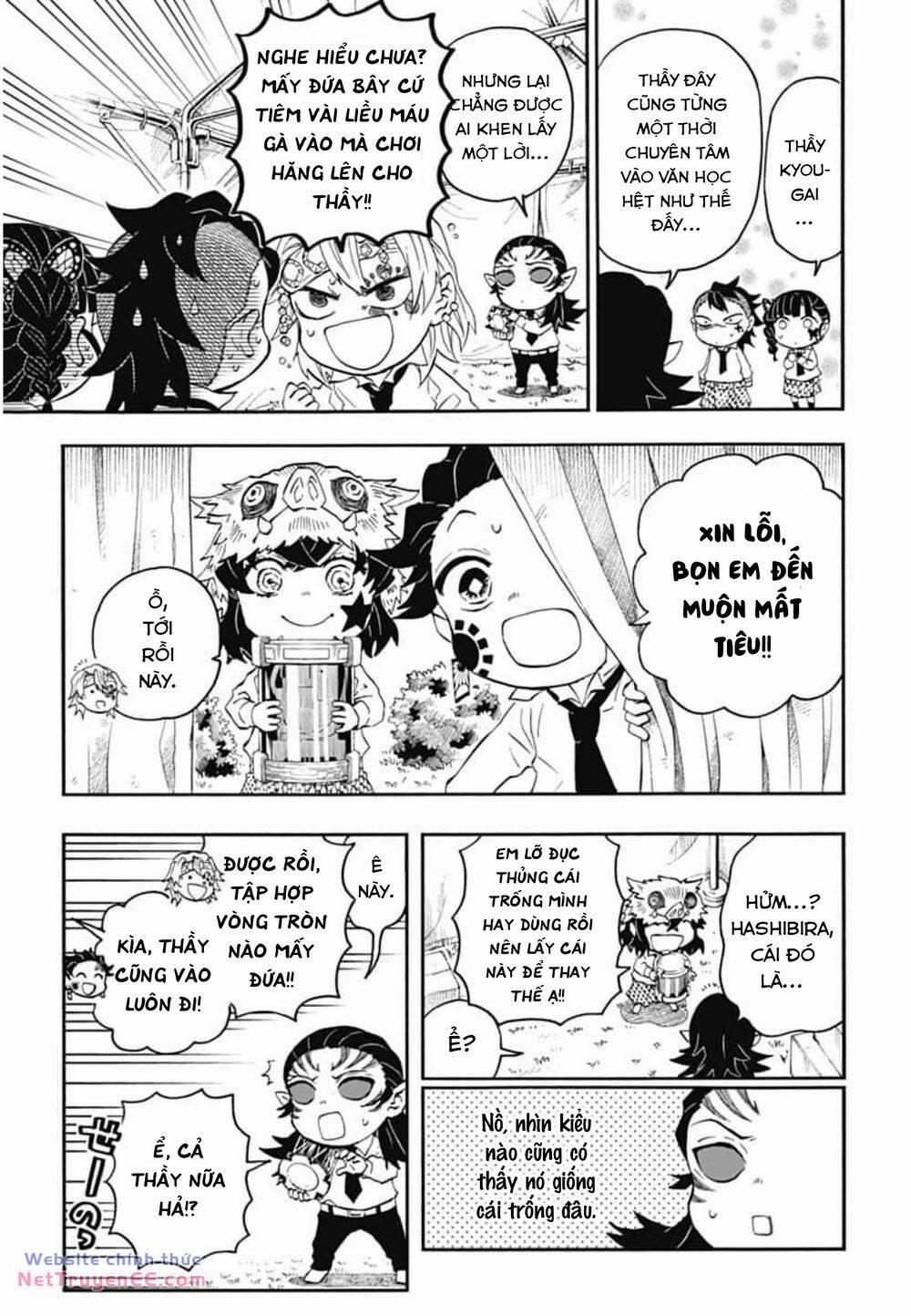 Spin-Off Học Viện Kimetsu! Chương 30 Trang 7