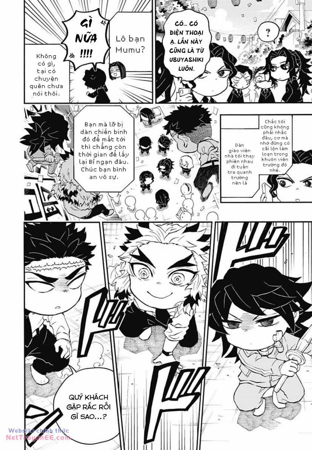 Spin-Off Học Viện Kimetsu! Chương 30 Trang 10