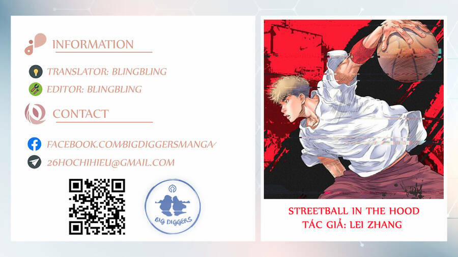 Streetball In The Hood Chương 1 Trang 47