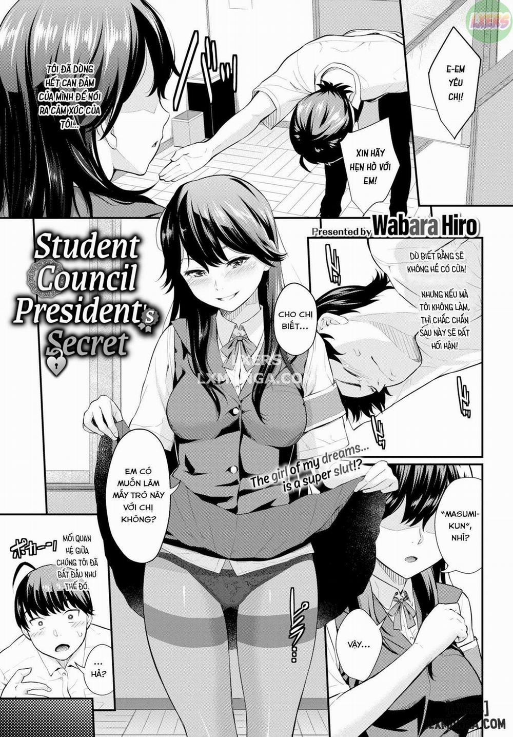 Student Council President's Secret Chương Oneshot Trang 1