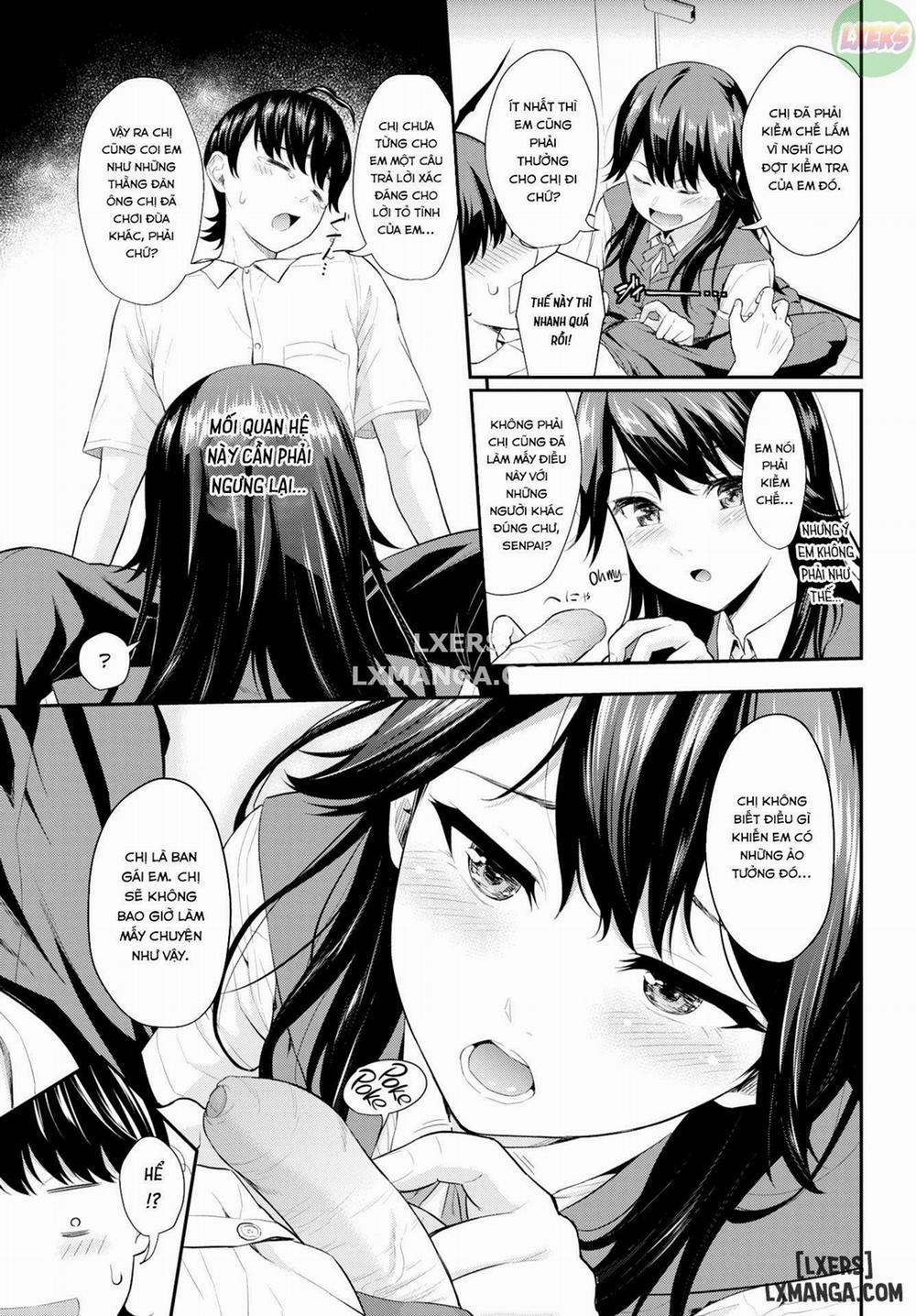 Student Council President's Secret Chương Oneshot Trang 7