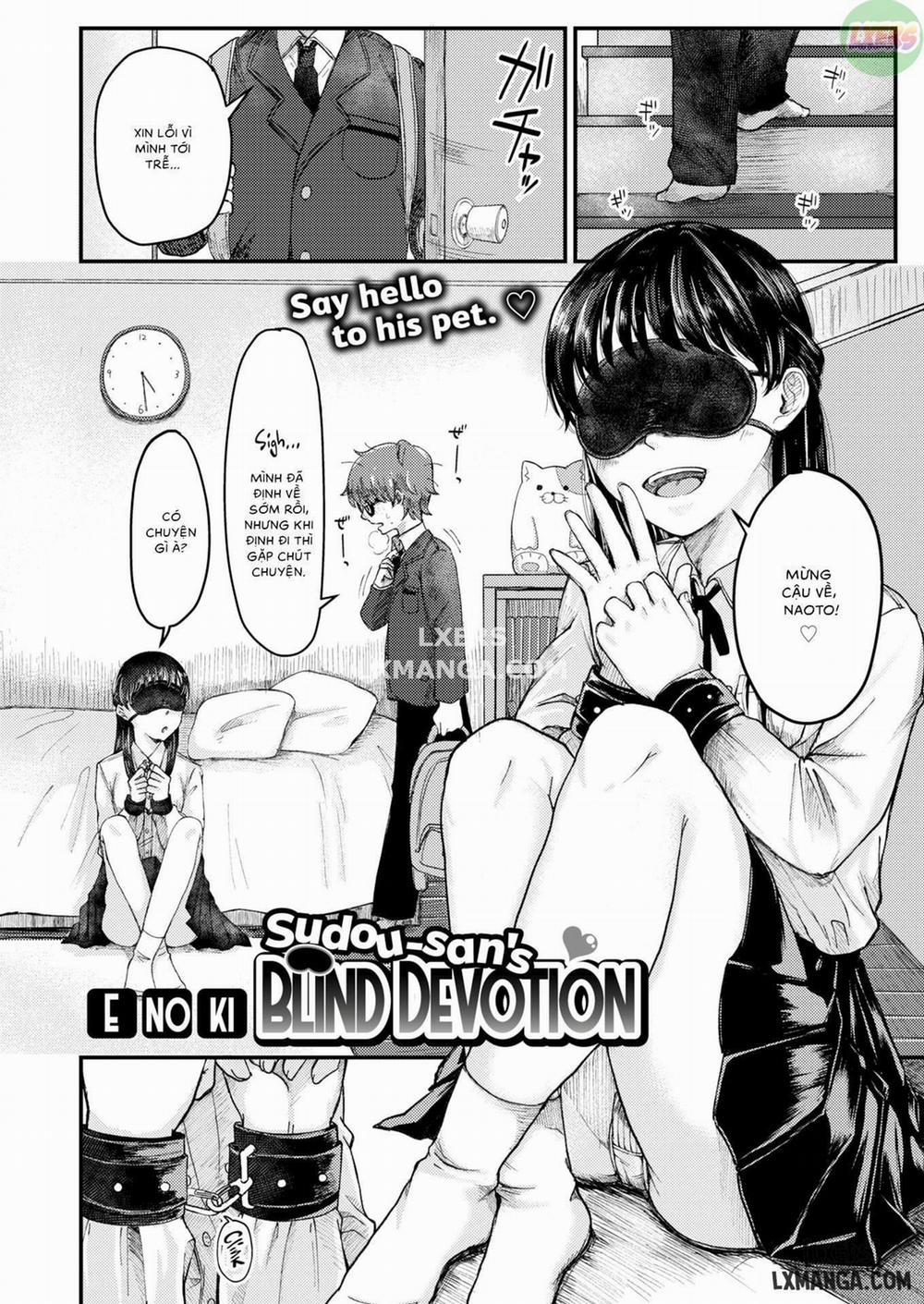 Sudou-san's Blind Devotion Chương Oneshot Trang 2