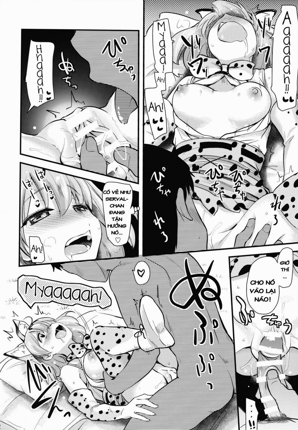 Sugoi! Anata wa Hitori Koubi Gokko ga Tokui na Friends Nanda ne - Serval-chan ni (Kemono Friends) Chương Oneshot Trang 13