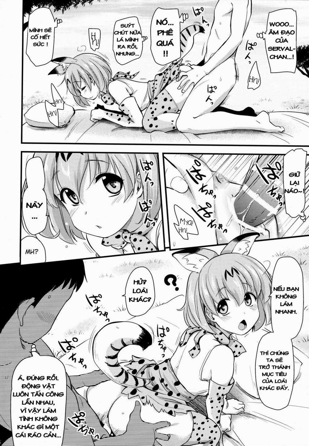 Sugoi! Anata wa Hitori Koubi Gokko ga Tokui na Friends Nanda ne - Serval-chan ni (Kemono Friends) Chương Oneshot Trang 9