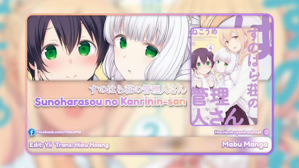 Sunoharasou No Kanrinin-San Chương 35 Trang 9