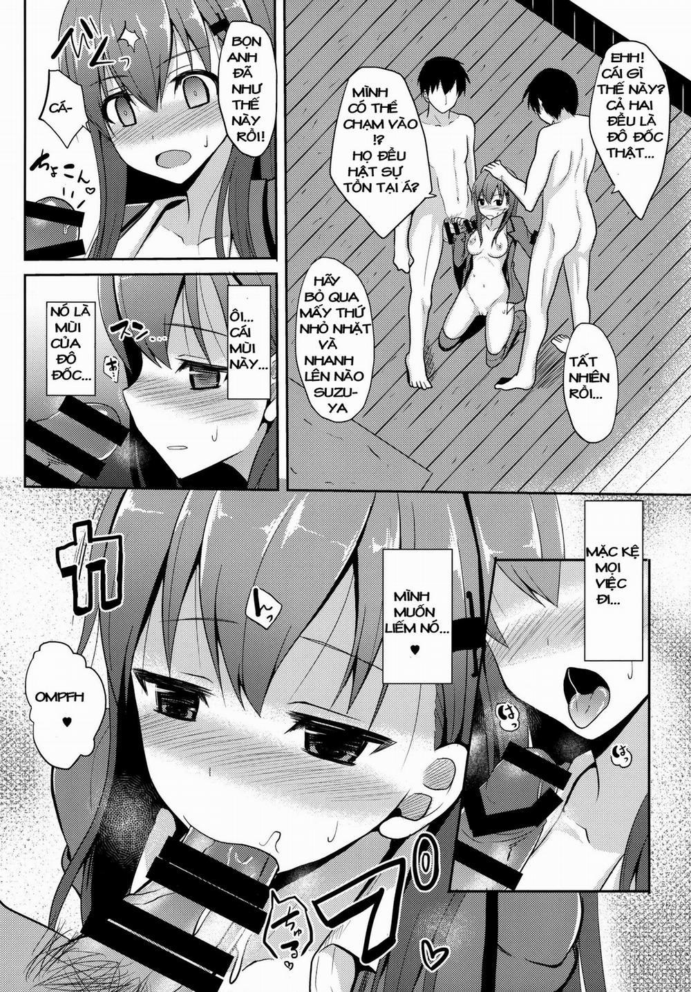 Suzuya Lv125 (Kantai Collection) Chương Oneshot Trang 8