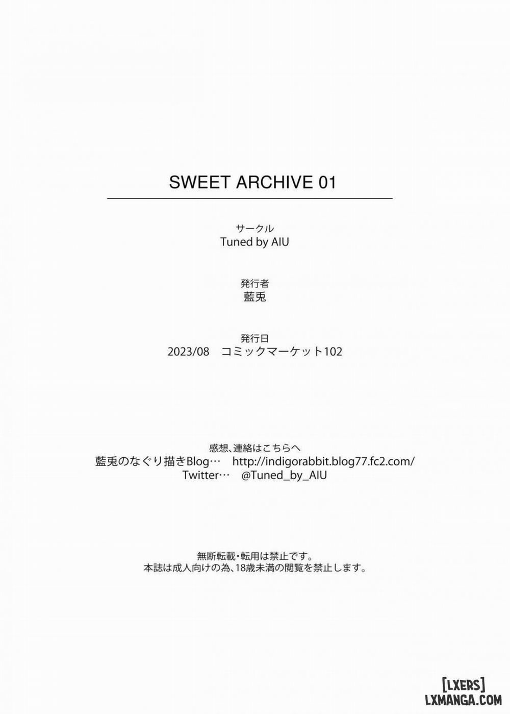 SWEET ARCHIVE 01 Chương Oneshot Trang 16