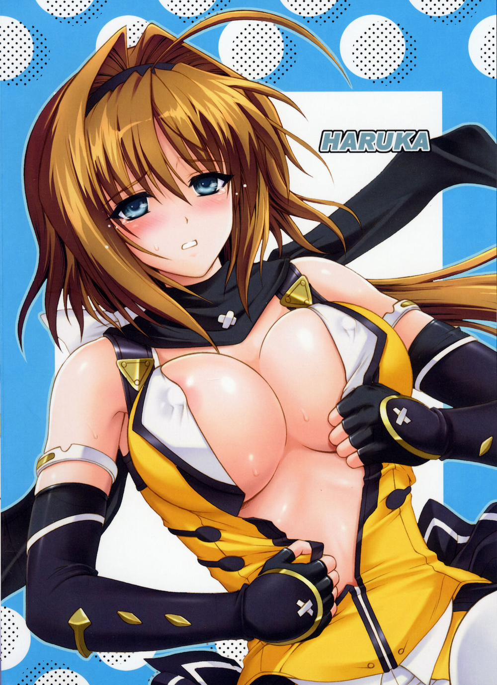 T-01 (Beat Blades Haruka) Chương 1 Trang 27