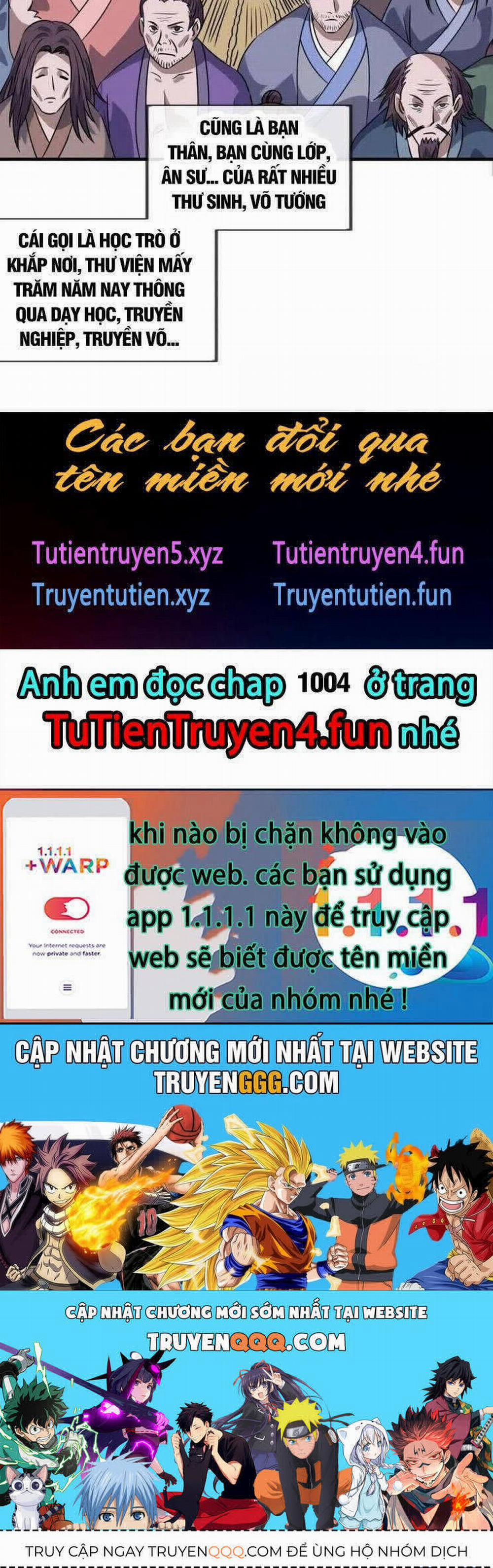 Ta Có Một Sơn Trại Chương 1003 Trang 25