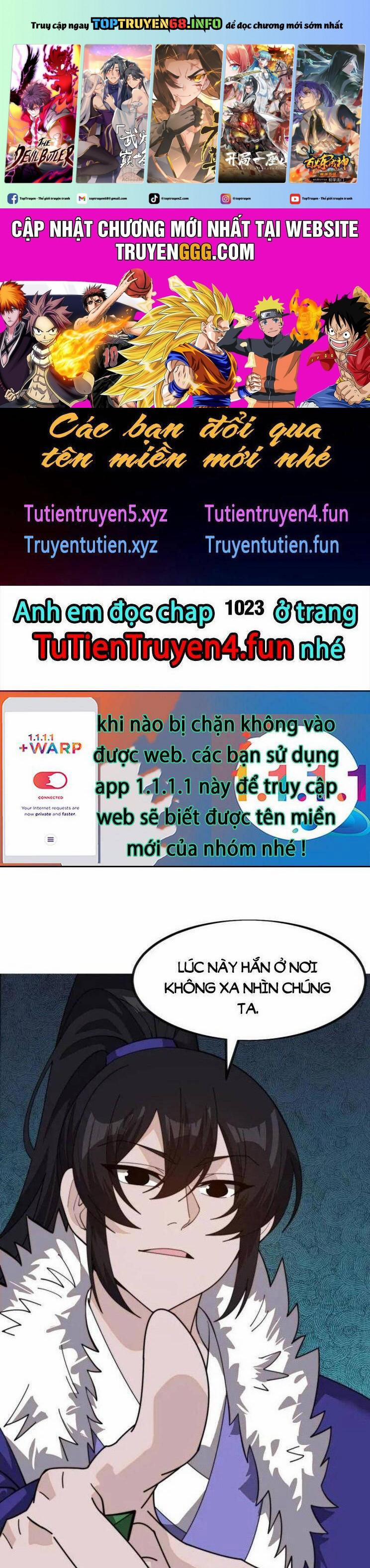 Ta Có Một Sơn Trại Chương 1022 Trang 1