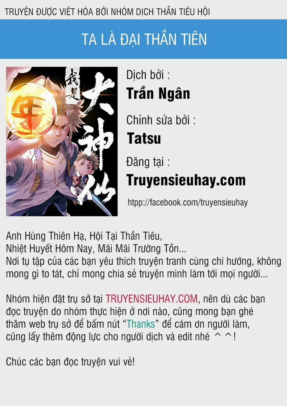 Ta Là Đại Thần Tiên Chương 6 Trang 1