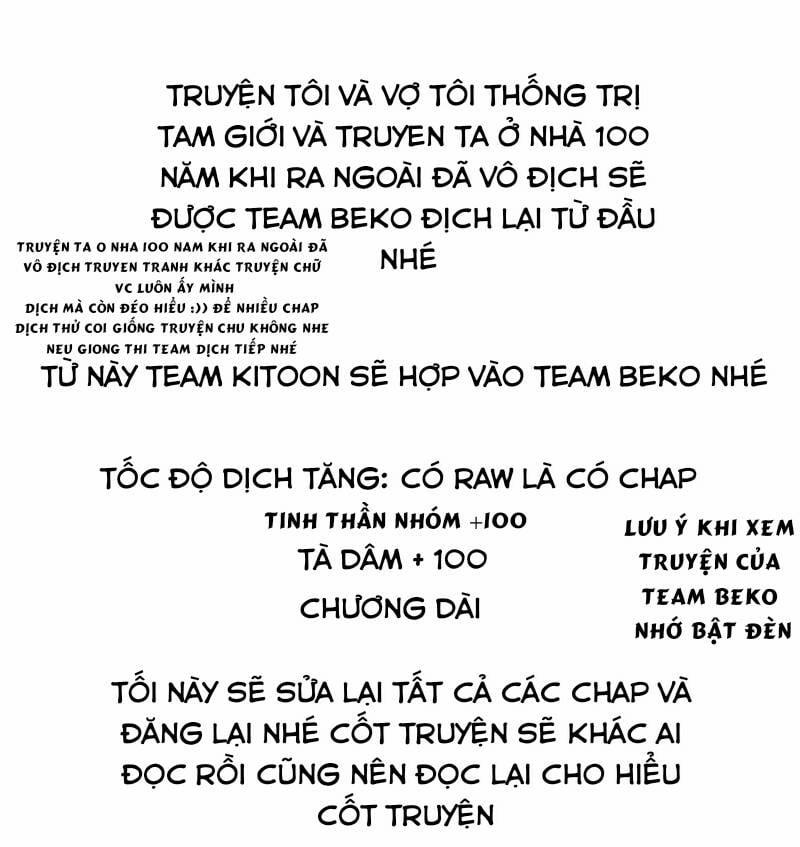 Ta Ở Nhà 100 Năm Khi Ra Ngoài Đã Vô Địch Chương 3 Trang 2