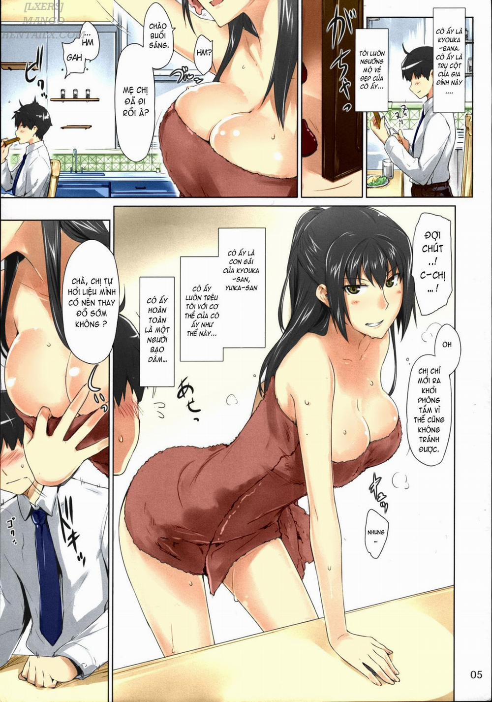 Tachibana-san-chi no Dansei Jijou Matome Ban (Version Có Màu) Chương 1 Trang 6