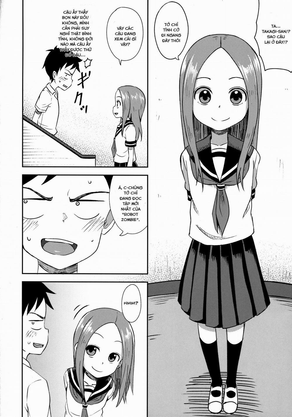 Takagi-san escalate (Karakai Jouzu no Takagi-san) Chương Oneshot Trang 3