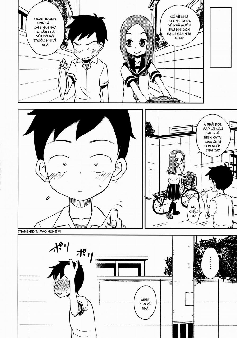 Takagi-san escalate (Karakai Jouzu no Takagi-san) Chương Oneshot Trang 23