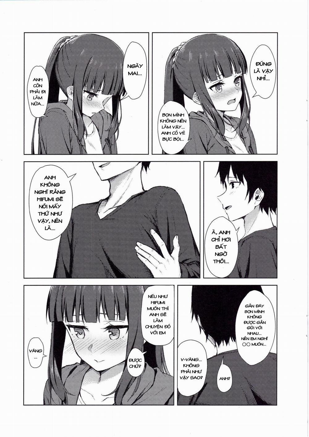 Takimoto Hifumi Dousei Seikatsu (NEW GAME!) Chương Oneshot Trang 8