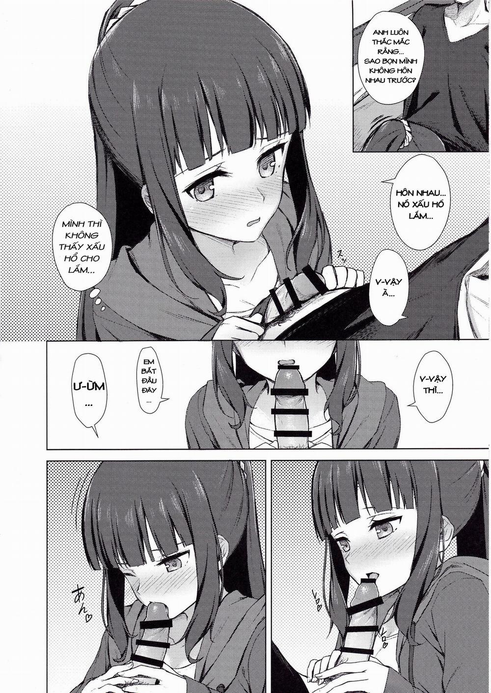 Takimoto Hifumi Dousei Seikatsu (NEW GAME!) Chương Oneshot Trang 9