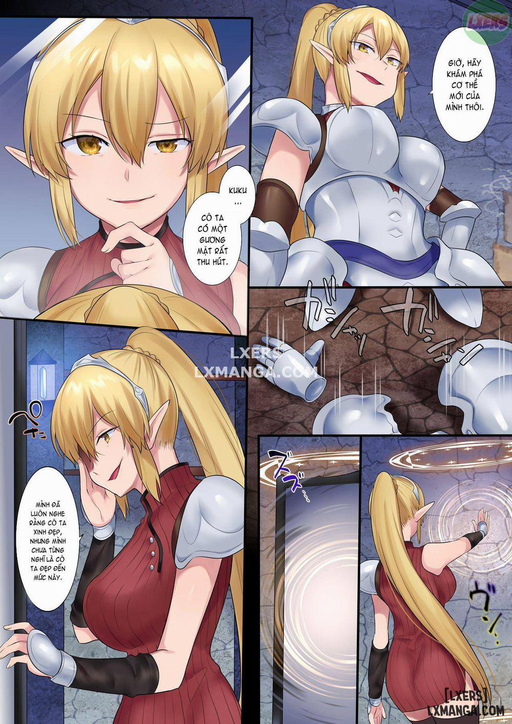 Tamautsushi no majutsu Chương Oneshot Trang 12