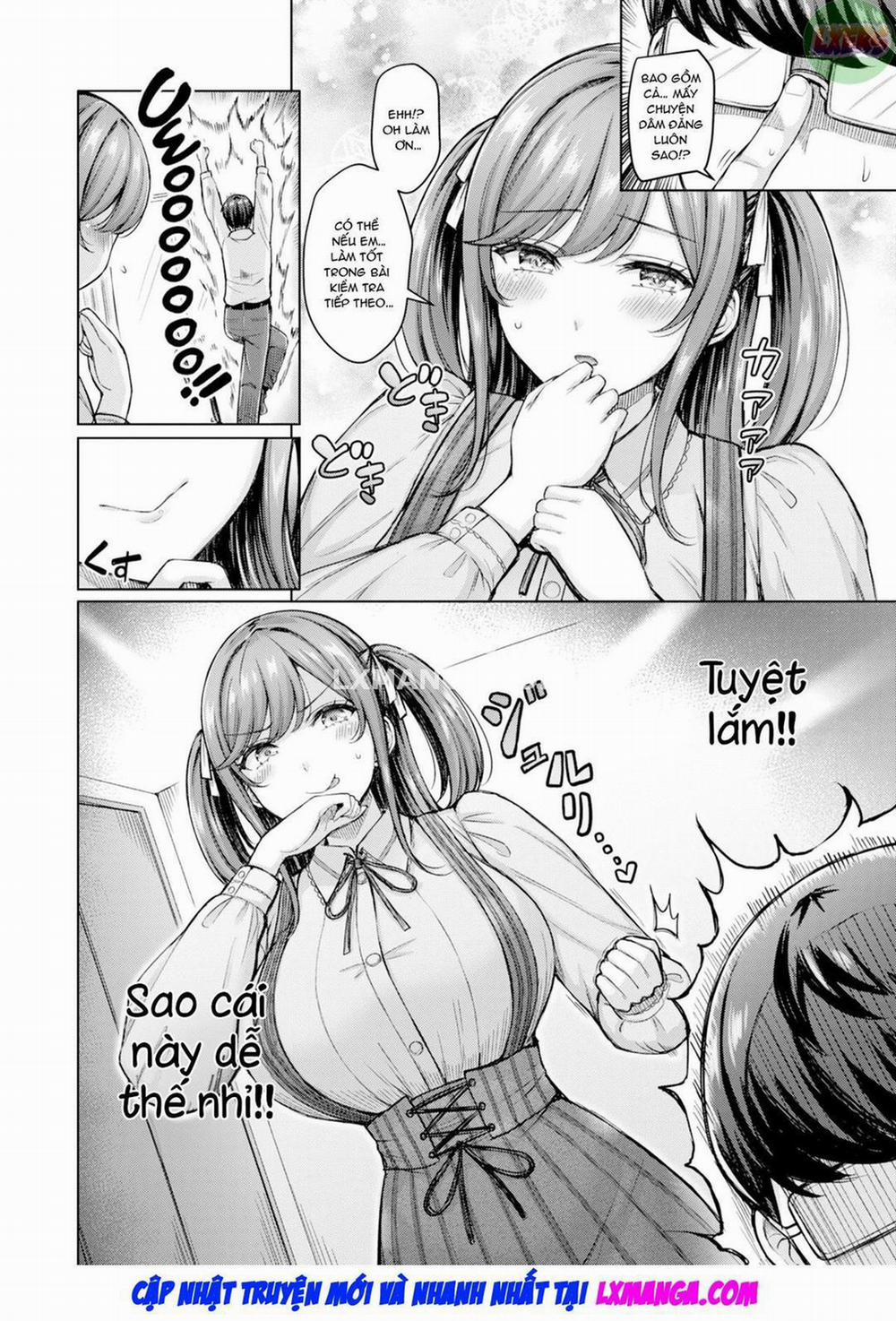 Tất cả là nhờ Momose-sensei! Chương Oneshot Trang 3