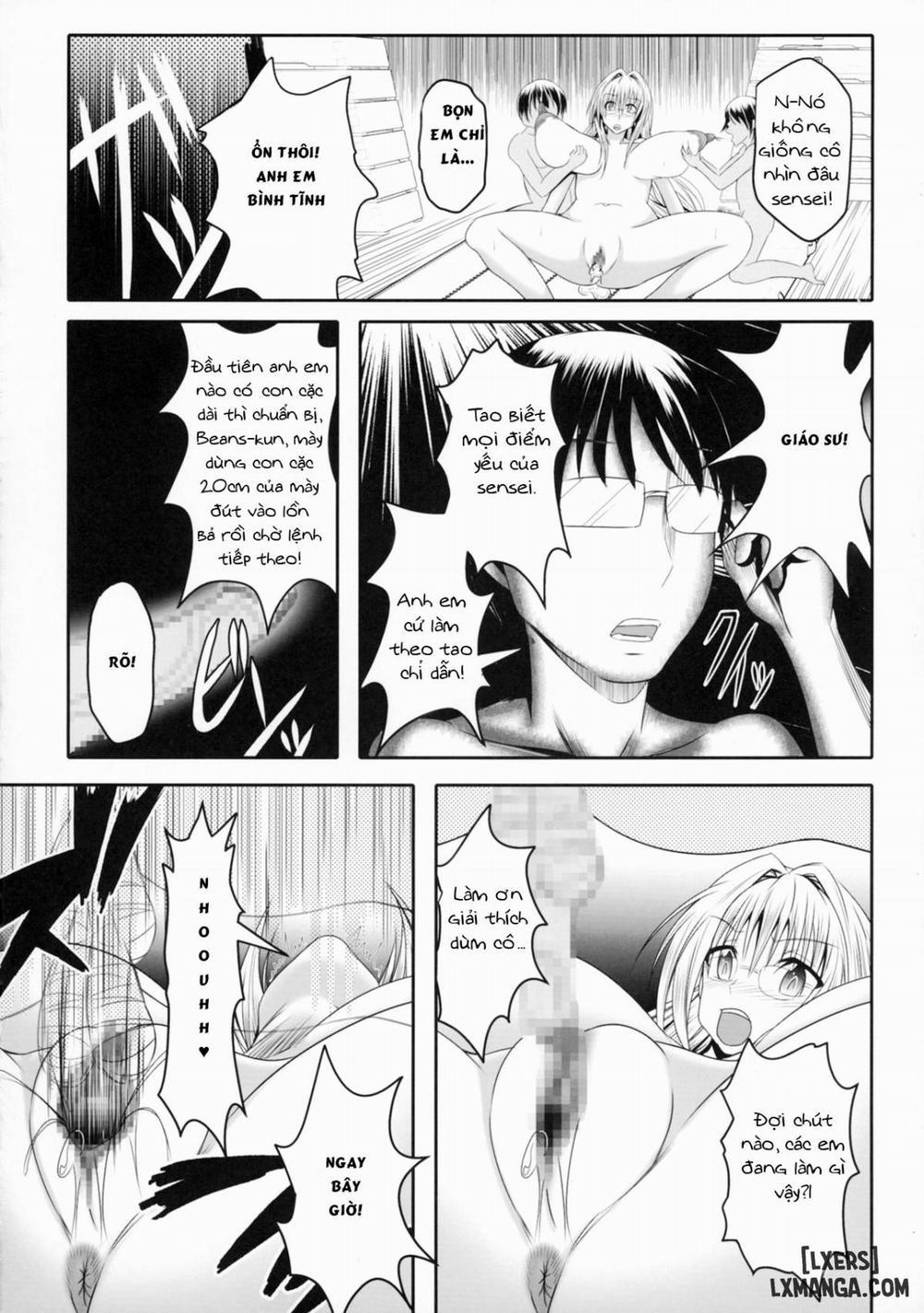 Tearju Sensei de Asobou! Chương Oneshot Trang 13