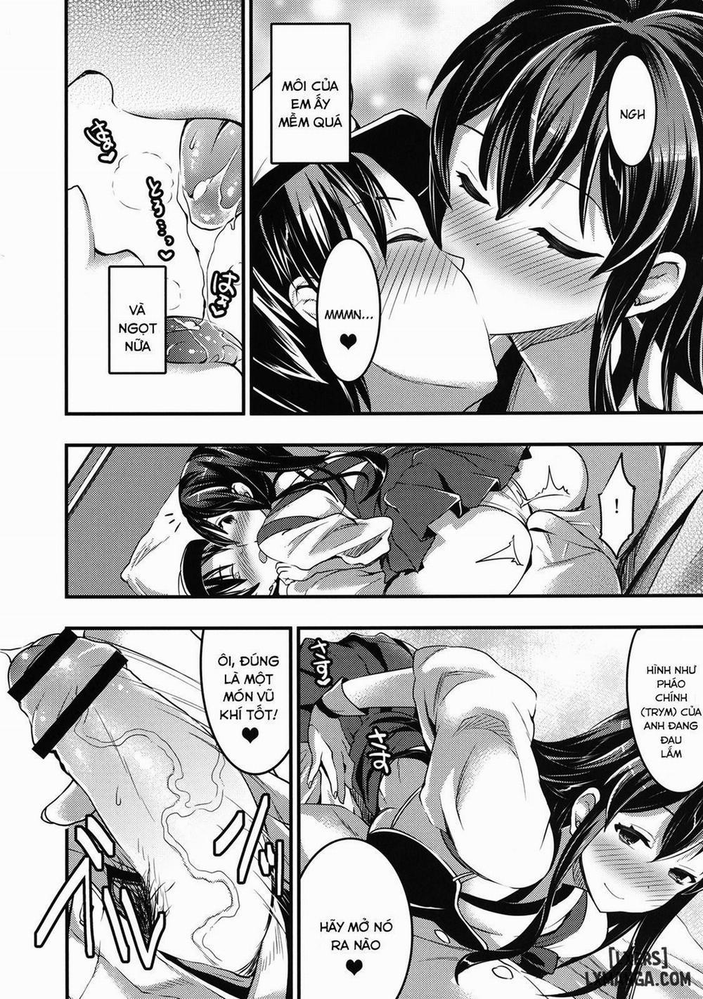 Teitoku no Doutei wa Akagi ga Oishiku Itadakimashita Chương Oneshot Trang 5