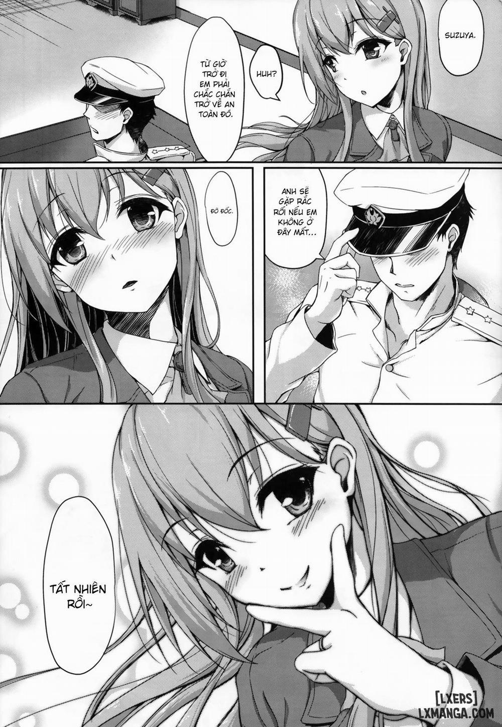 Teitoku no Koto nara Suzuya ni Omakase dayo Chương Oneshot Trang 24